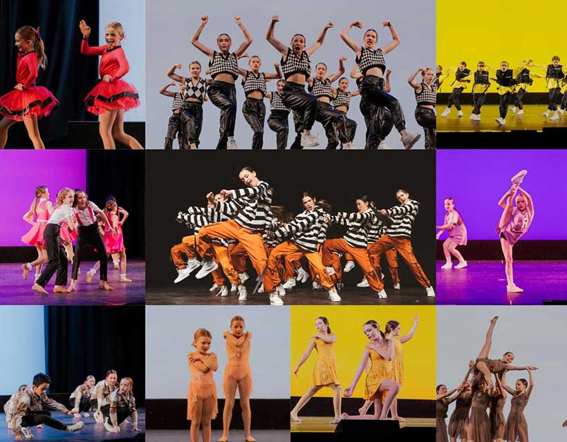 24 Strong Competitive Dancers